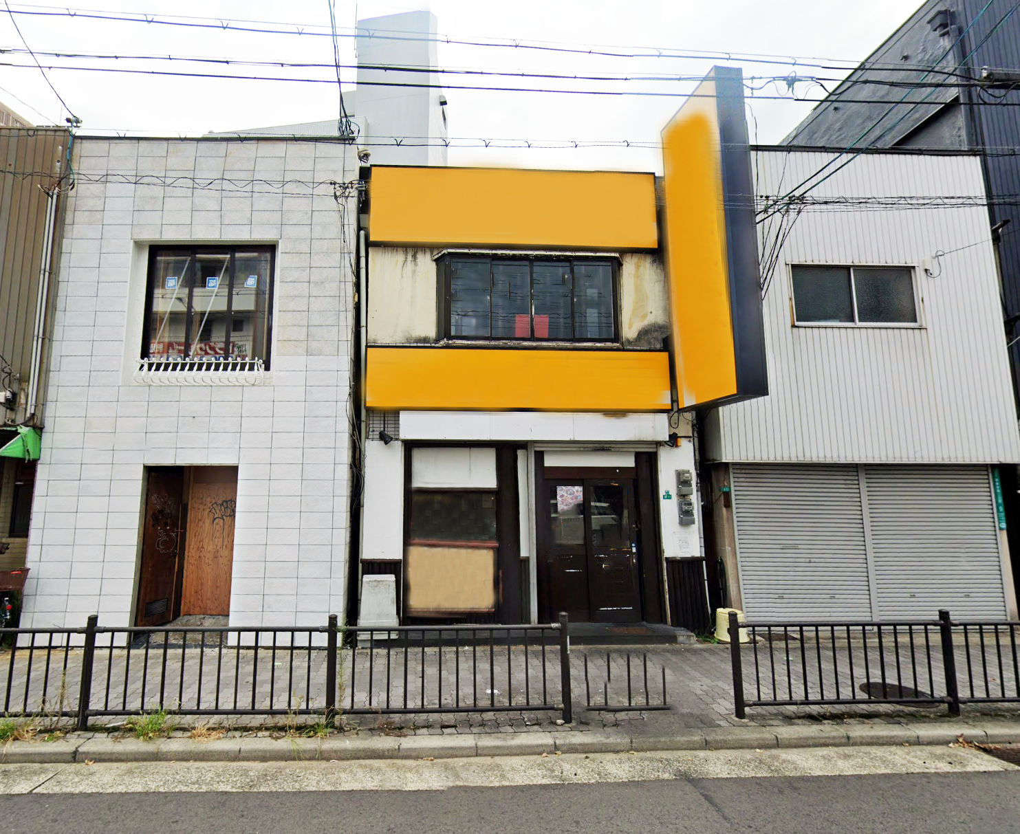 都島駅徒歩3分　1-2階一棟貸しの焼鳥居酒屋居抜き店舗！